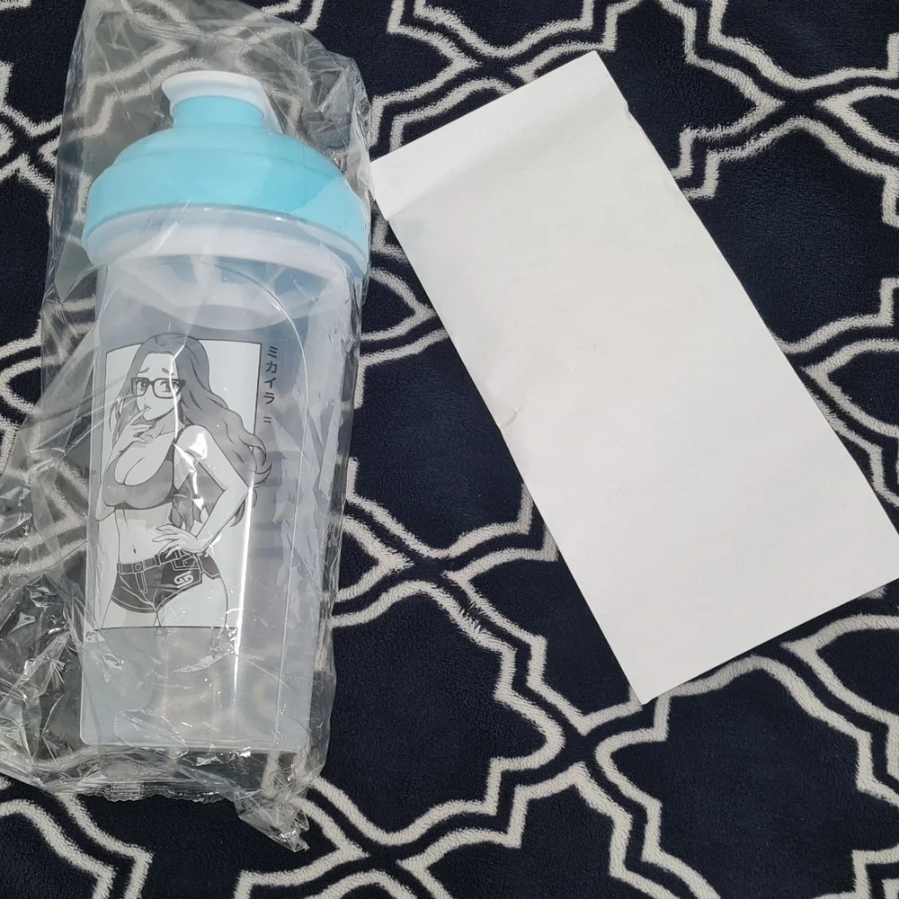 Mikaylah Gamer Supps Waifu Shaker Cup LIMITED EDITION artist collab